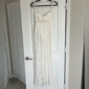 For Love & Lemons Lorena Maxi Dress